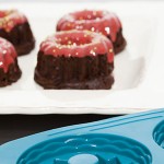 Receta de minibundts de chocolate con La Tartería