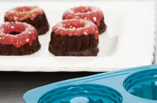 Receta de minibundts de chocolate con La Tartería