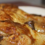 Receta de Pollo al aroma del pincho moruno