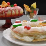 Receta de roscón de reyes