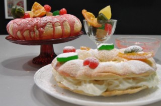 Receta de roscón de reyes