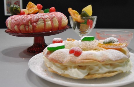 Receta de roscón de reyes