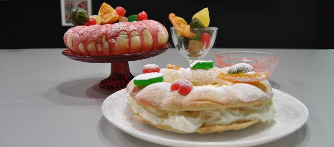 Receta de roscón de reyes