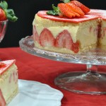 Receta de Tarta Fraisier