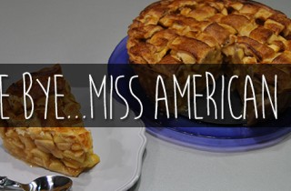 Receta de American Apple Pie