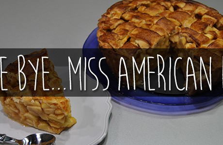 Receta de American Apple Pie