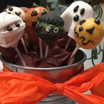 Receta de cakepops de Halloween