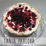 Receta de tarta Pavlova