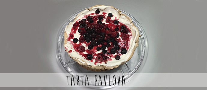 Receta de tarta Pavlova