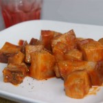 Papada con tomate picante