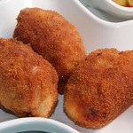 Receta de croquetas de cheese burger