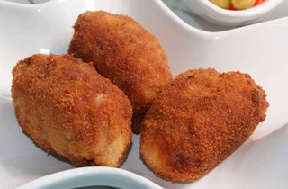 Receta de croquetas de cheese burger