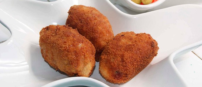 Receta de croquetas de cheese burger