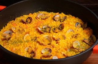 Receta arroz marinero