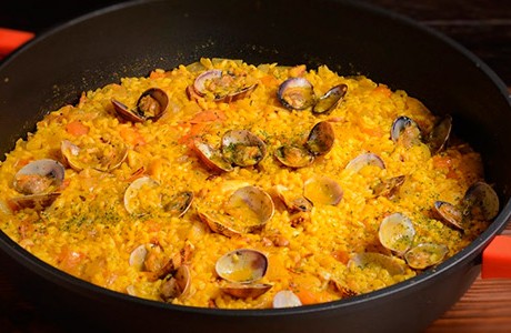 Receta arroz marinero