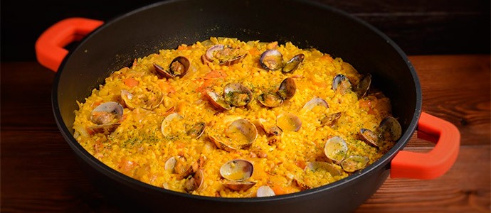 Receta arroz marinero