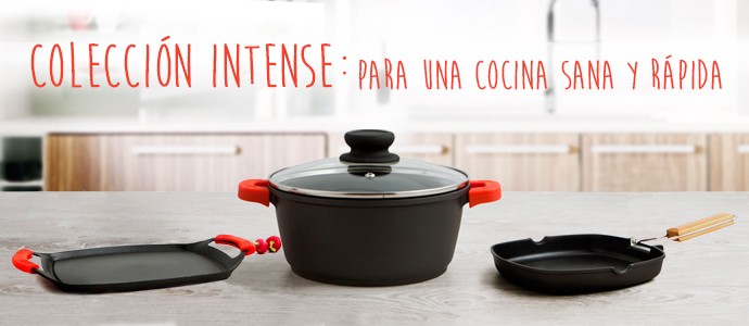 Batería cocina Intense