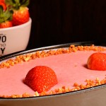 receta pastel de fresa