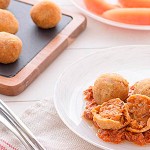 Receta croquetas de atún y tomate