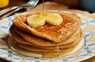 Receta de tortitas de avena