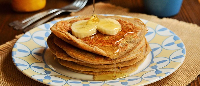 Receta de tortitas de avena