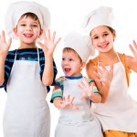 Cocina con niños