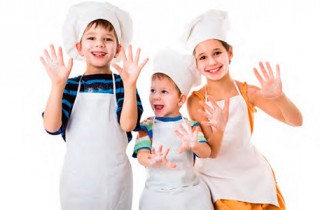 Cocina con niños