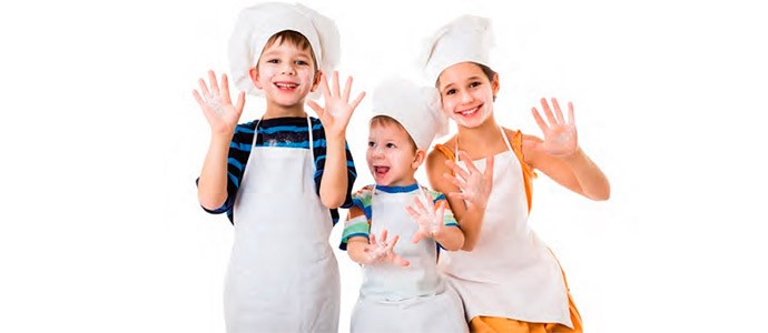 Cocina con niños