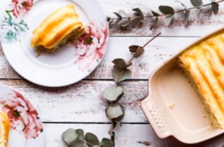 Pastel de patata y atún