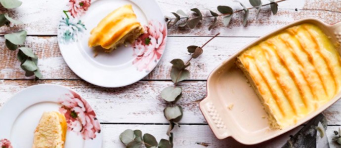 Pastel de patata y atún