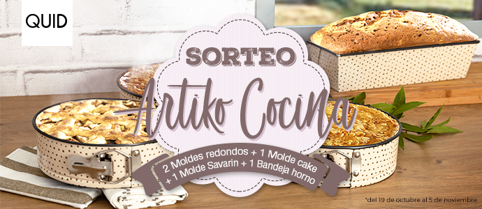 Sorteo Artiko Cocina