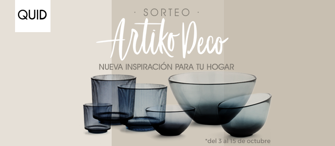 Sorteo Artiko Deco