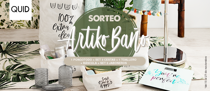 sorteo Artiko Baño