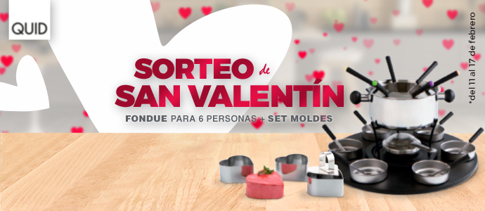 sorteo san valentín