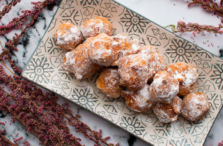 receta buñuelos