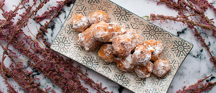 receta buñuelos