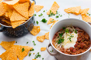 Receta de chili con carne