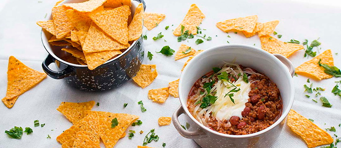 Receta de chili con carne