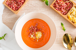 receta de salmorejo tradicional