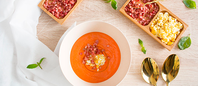 receta de salmorejo tradicional