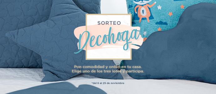 sorteo Cotton Decohogar